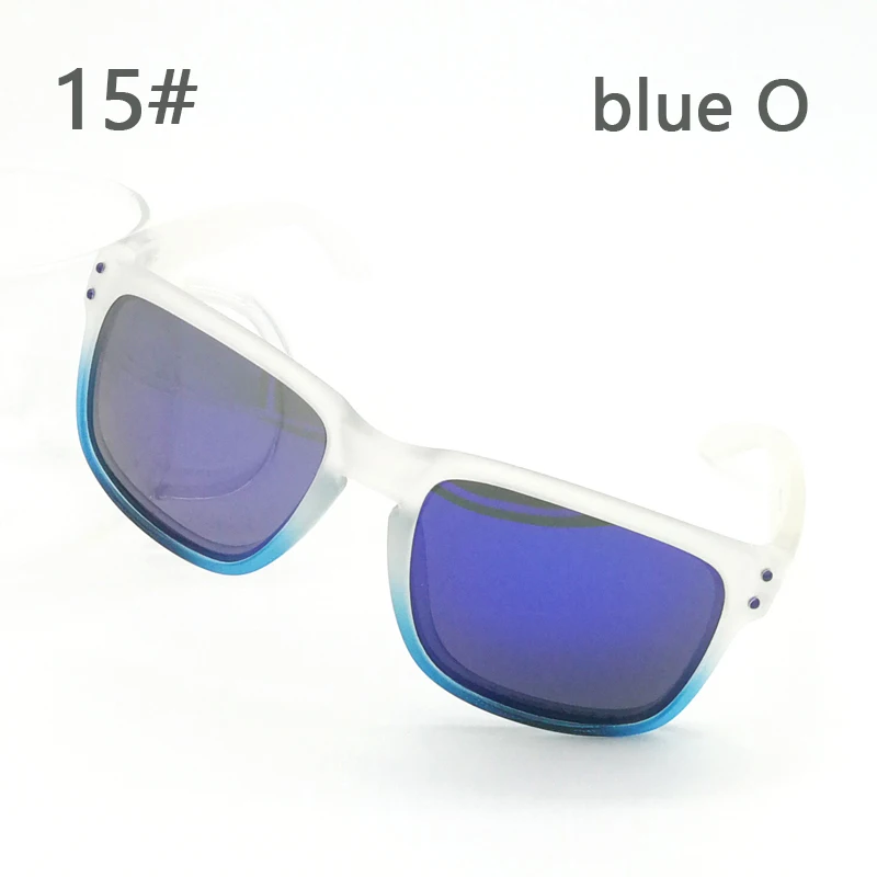 Holbrooker o Бренд 9102 TR90 солнцезащитные очки с поляризованными линзами для мужчин и женщин спортивные солнцезащитные очки для вождения Gafas de sol hombre - Цвет линз: holk-clear-baiBlue
