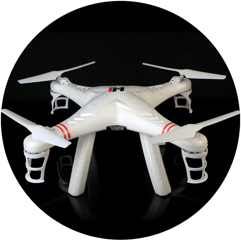 

2.4G Remote Control Aircraft Four-axis Aerial Photography with Gyroscope Aircraft Toy Anti-Throw Light Included Light Effect