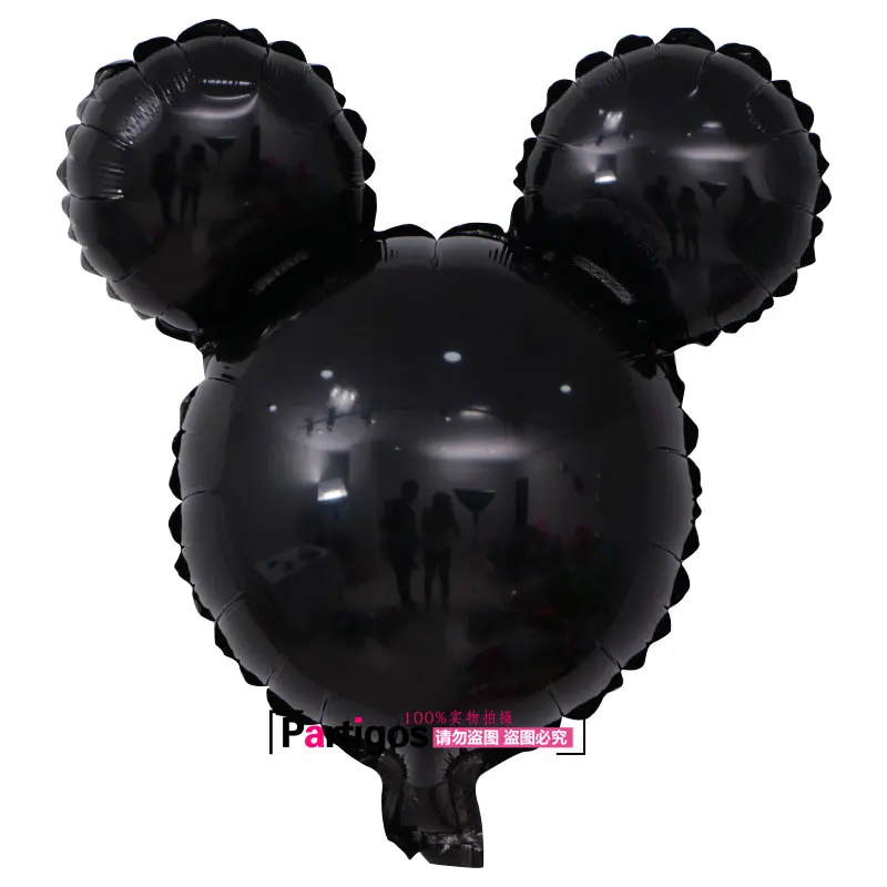 5 шт./лот 60*52 см Микки Маус воздушный шар голова фольги шары на день рождения украшения гелиевые шары дети игрушечный детский душ принадлежности