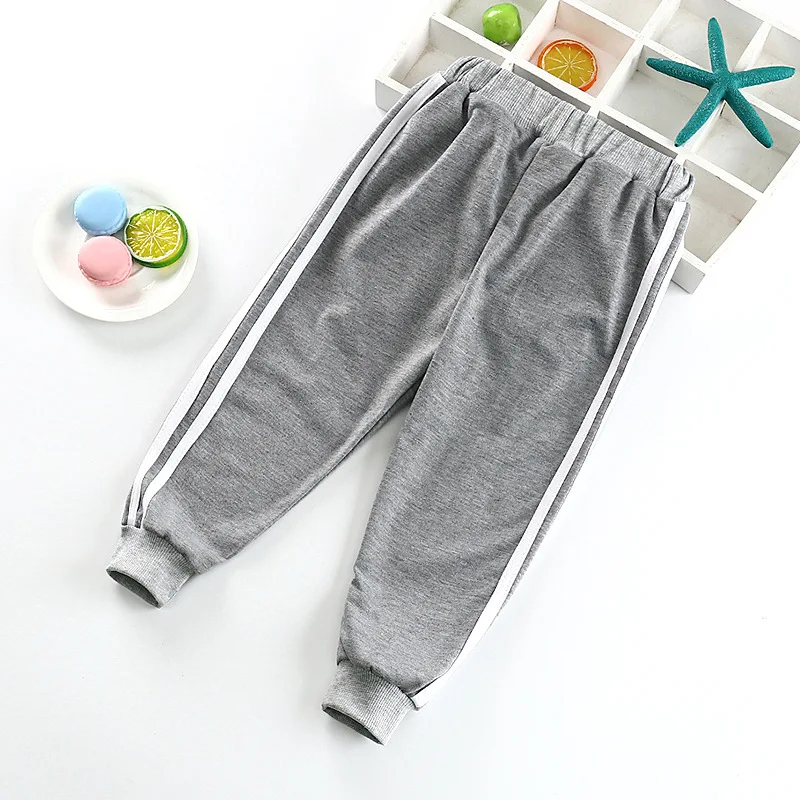 

Childrenswear CHILDREN'S Trousers Autumn Men And Women Children Athletic Pants 19 New Style Casual Trousers Spring And Autumn Fa