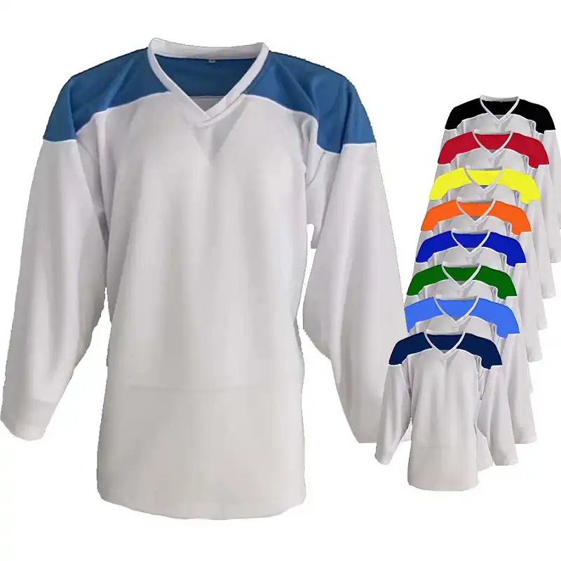 custom color hockey jerseys