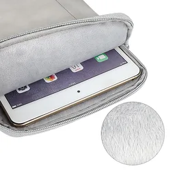 Capa para lenovo tab p11 caso TB J606F tablet manga saco para lenovo tab k10 2021 tb x6c6 f x bolsa à prova dxágua capa x705
