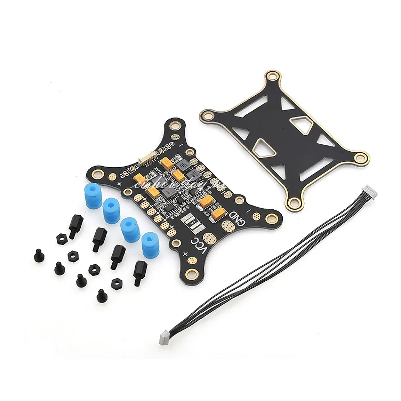 APM / PIXHAWK  PX4 5 in 1 PDB Super Shock Absorber Integrated Power Module ESC  Distribution Board 5V & 12V BEC RC