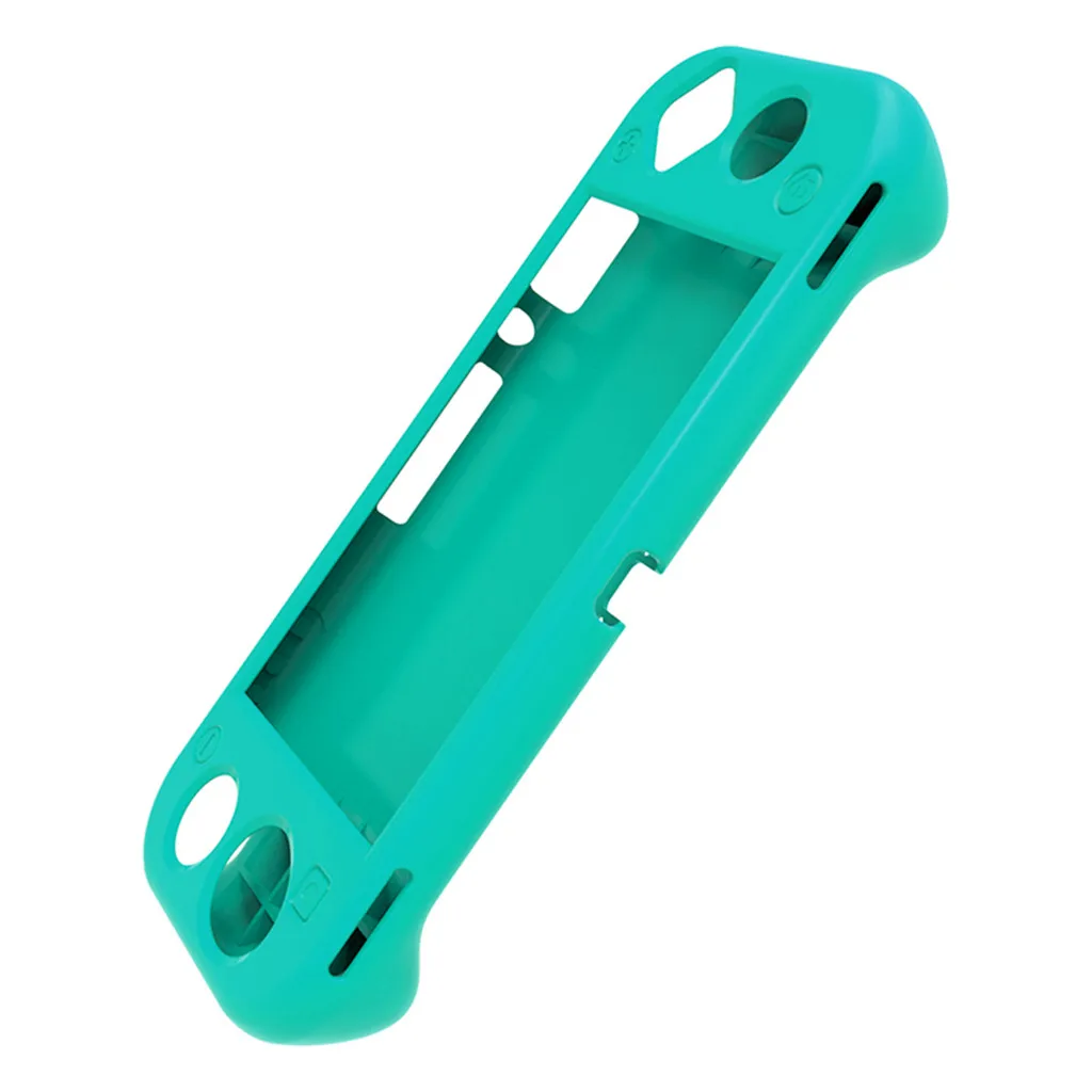 GN Игровой Чехол, аксессуары, защитная коробка для NS Switch Lite, силиконовый гелевый чехол, чехол, консоль, эргономичная ручка, чехол для игры, Прямая поставка - Цвет: GN