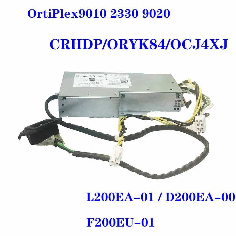 Internal Components Dell Optiplex 9020 AIO 200W Power Supply 3MWN7