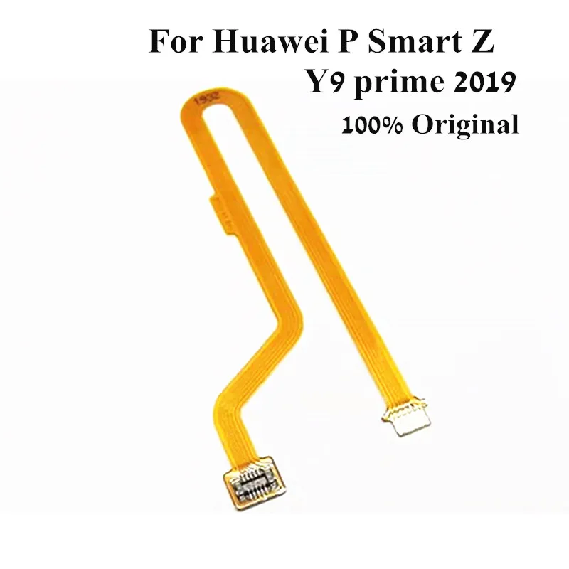 Гибкий кабель для сканера отпечатков пальцев Huawei P smart Z Y9 Prime 2019 | Мобильные