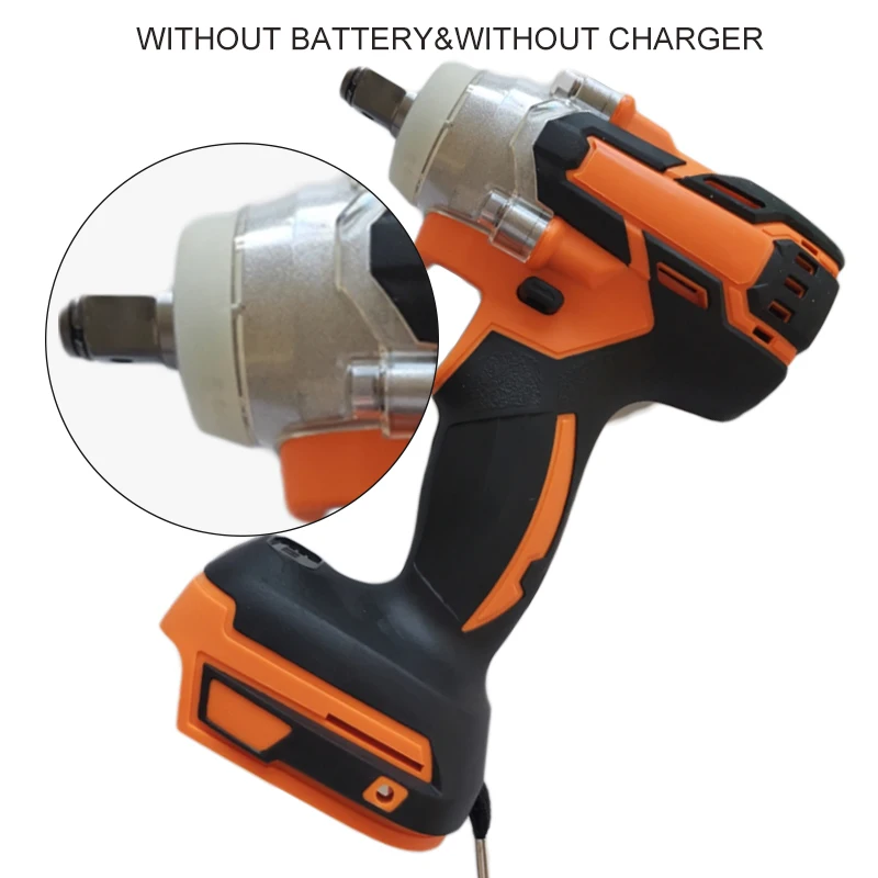 

15000mAH 88V Electric Brushless Cordless Impact Wrench Drill High Torque Tools