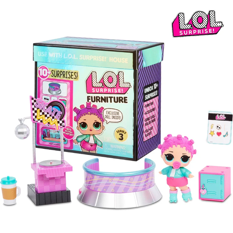 Mga Eglence e7c L O L Surpriz Mobilya Pisti Rulo Sk8er Bebek Anime Figuru Oyuncak Dogum Gunu Hediyesi Kizlar Icin Doll Playsets Aliexpress