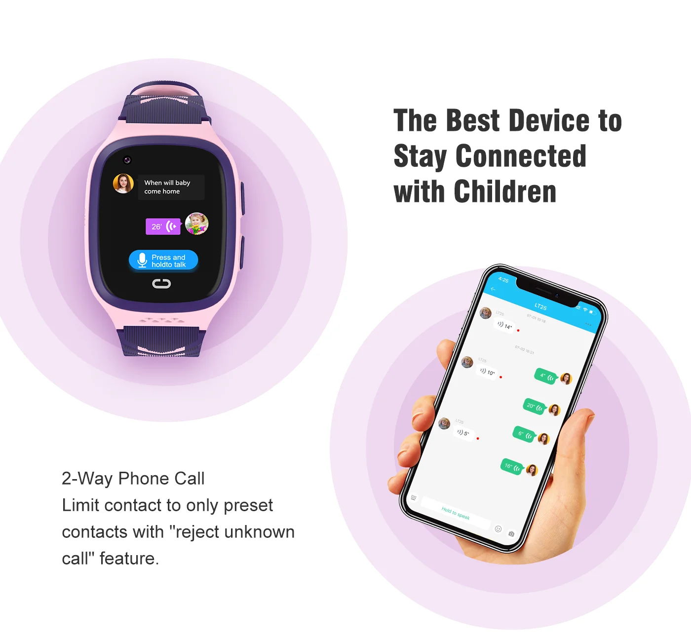 SMARTWATCH BAMBINI CON GPS Video Call 4G WiFi Bluetooth slot per SiM EUR  65,00 - PicClick IT