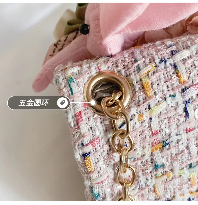 Сумка-мессенджер для девочек, новинка, милая декоративная сумка на плечо, мини-принцесса, 100, подходящая сумка, Детская сумка