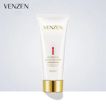 

Facial cleanser Hexapeptide Cleansing Milk Deep Cleansing Refreshing Oil Controlling Non-tightening Moisturizing