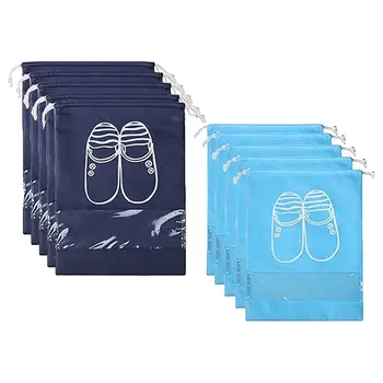 

Shoe Bags Dust-Proof Drawstring with Travel Shoe Storage Bags