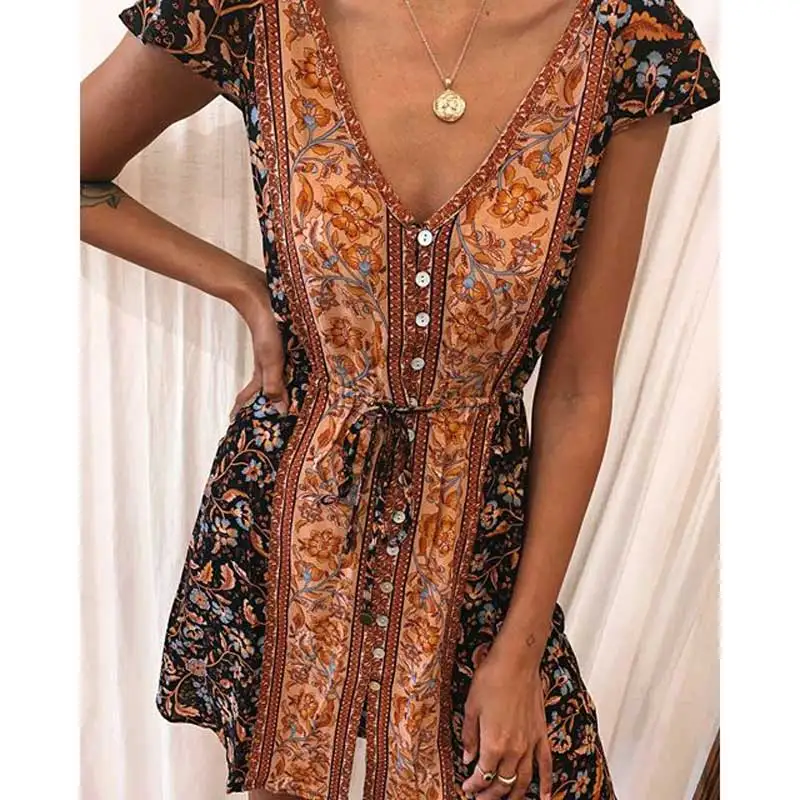 rayon summer dresses