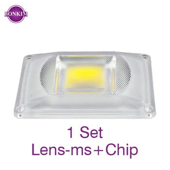 

LED Lens Smart Chip Set 220V 110V Grow Light Warm White Waterproof Frosted Reflector Lens No Welding Spotlight Chip DIY Lighting