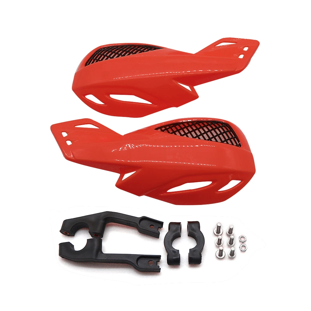 Мотоциклетный руль защита рук 7/8 ''22 мм защита рук тормоза для KTM 125 SX 900 SMT 690 SMC R 690 ENDURO R Байк - Цвет: Красный