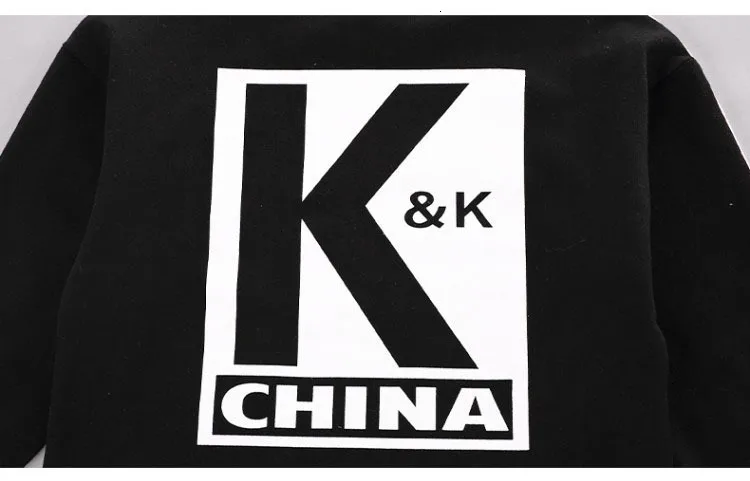 KK/детская одежда с круглым вырезом для активного отдыха; хлопковое пальто с длинными рукавами; детская одежда для мальчиков; Ropa; комплекты с толстовкой; зимняя одежда; От 3 до 13 лет