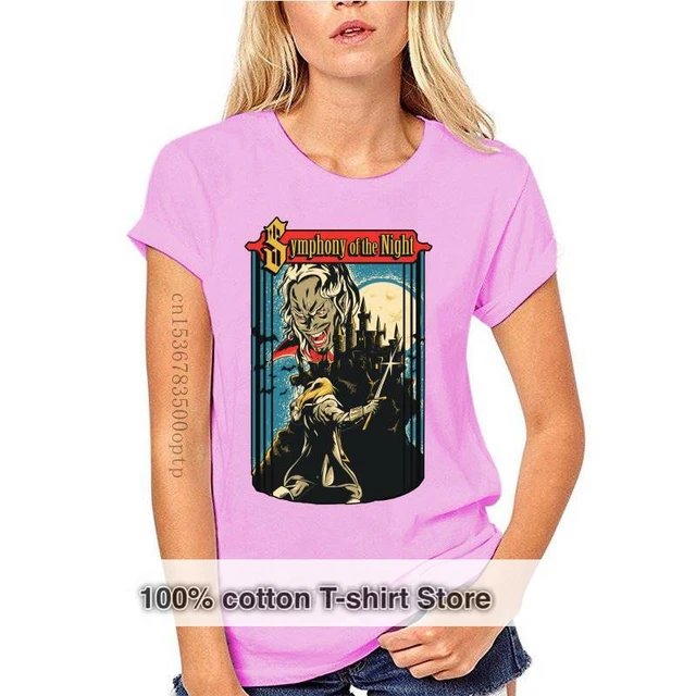 New Castlevania T Shirt Symphony Of The 