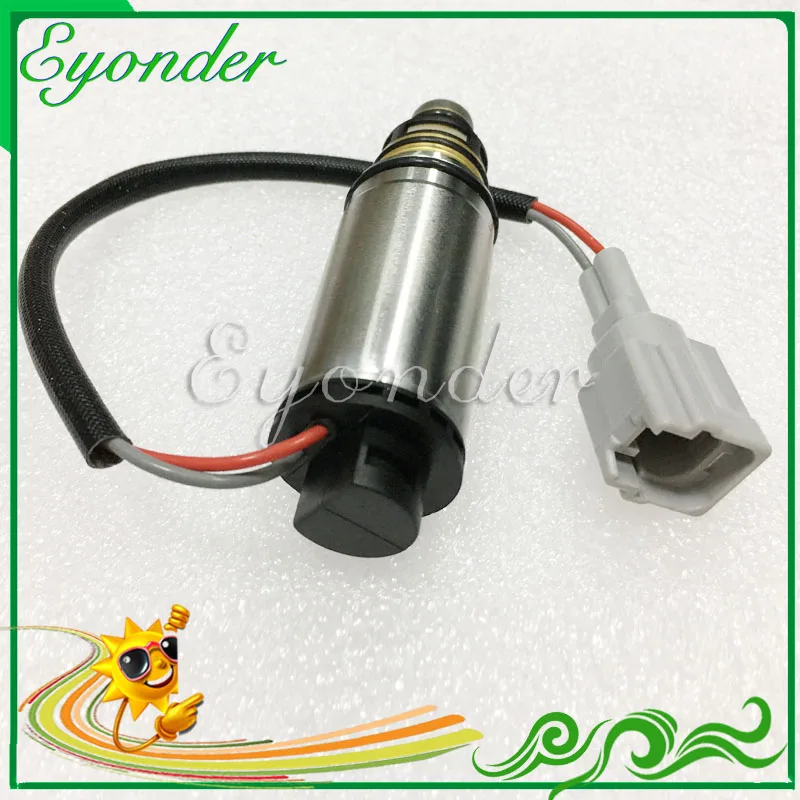 Ac A/c Air Conditioning A/c Electric Compressor Electronic Solenoid