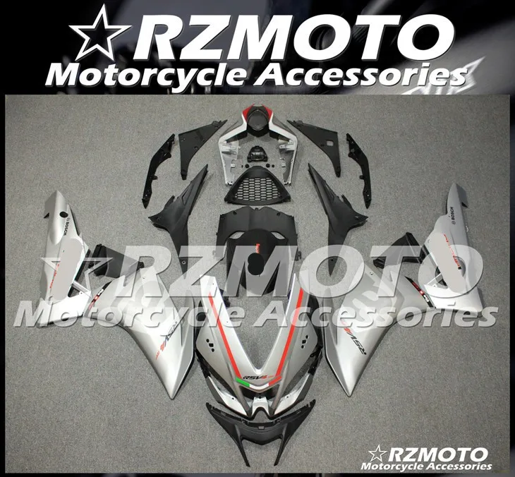 ABS мотоцикл обтекатель комплект для APRILIA RSV4 1000 2010- год кузов литьевая форма Магазин № 1914