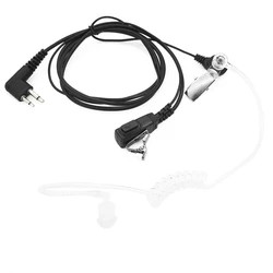 Hytera Acoustic Tube Earphone Walkie Talkie Headset Earpiece 2 Way Radio Earpiece with Ptt