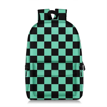 

17 inch Demon Slayer Kimetsu no Yaiba Anime Capacity Backpack Fashion Schoolbag Cartoon Cosplay Animatio Travel Mochila Feminina