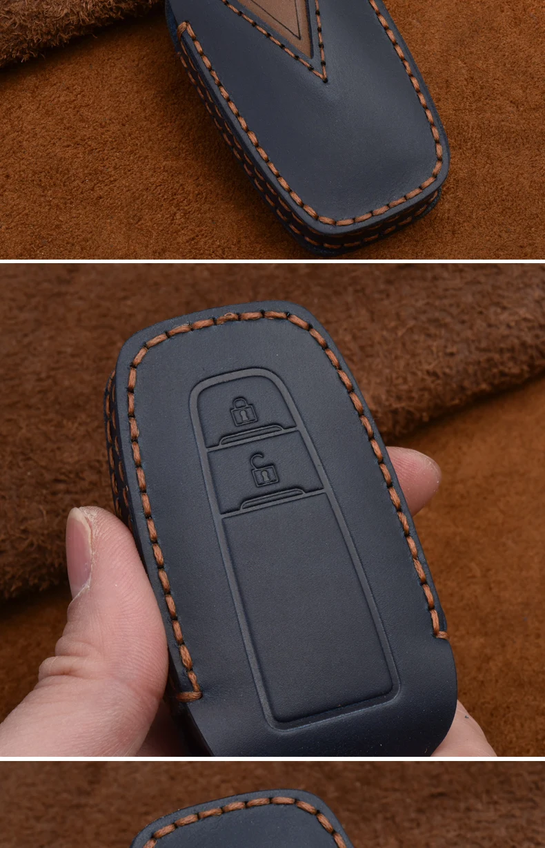 Crazy Horse Custodia In Pelle Chiave Dell'automobile Per Toyota Prius CHR C-HR Camry 2017 2018 2019 Remote Protegge La Copertura del Sacchetto del Keychain accessorio Auto 11 Crazy Horse Custodia In Pelle Chiave Dell'automobile Per Toyota Prius CHR C-HR Camry 2017 2018 2019 Remote Protegge La Copertura del Sacchetto del Keychain accessorio Auto - H689e24a2f90045c0bb5752ef34d33658P