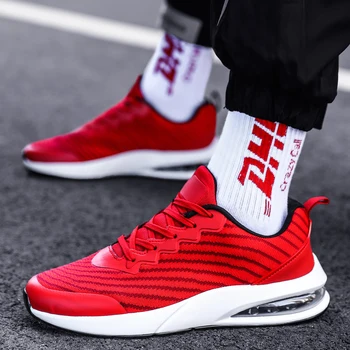 

New Brand Xiumony Men's Casual Shoes Male Sneakers Breathable Lace-up Man Footwears Chaussure Homme Comfortable Outdoor Shoes