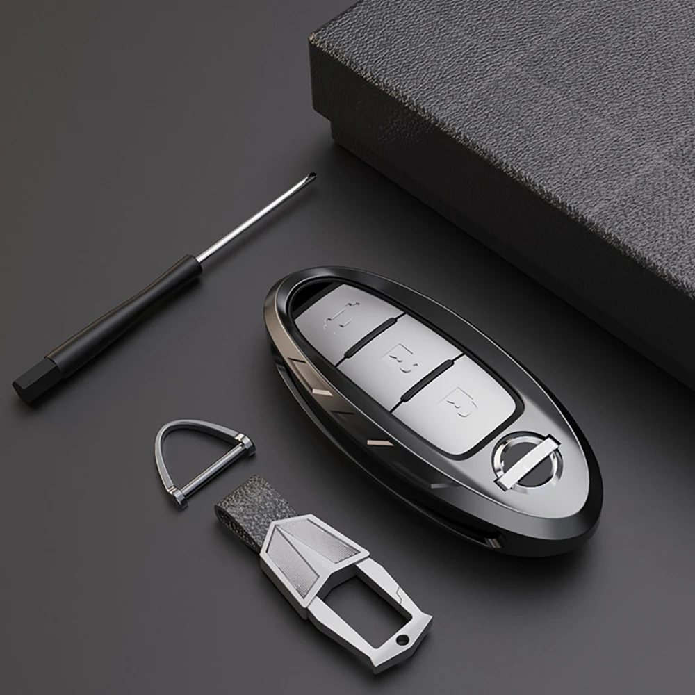 car key case for nissan 350z almera altima armada qashqai cefiro
