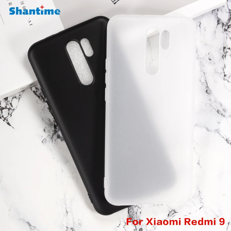 For Xiaomi Redmi 9 Prime Pudding Silicone Protective Back Shell M2004J19AG M2004J19G Poco M2 Soft Case | Мобильные телефоны и