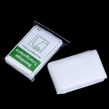 Bandeau médical triangulaire, 5 pièces, sangle de bras de Fracture d'urgence, Kits de premiers soins en plein air, pansement de brûlure, fournitures de traitement des blessures