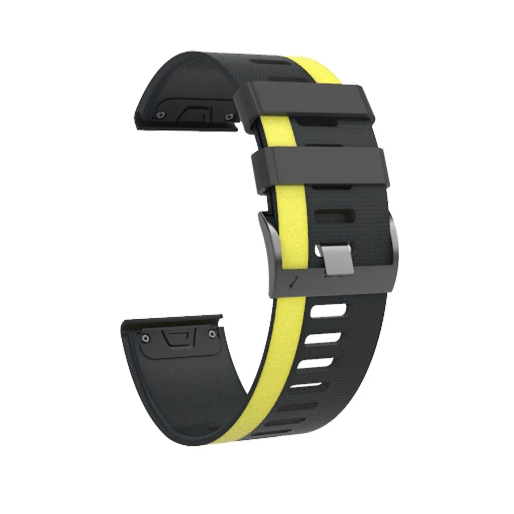Silicone Band Correa Garmin Fenix 3hr 26 22mm Colorful Silicone