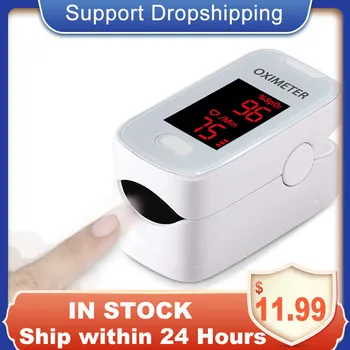 

In Stock!! NEW Finger Oximeter Fingertip Pulsoximeter Pulse Oximeter Blood Pressure Pulse Heart Rate Monitor Without Battery