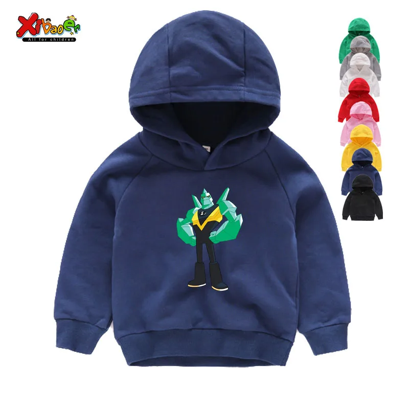 Новинка; детские толстовки с капюшоном Omnitrix Ben 10; детские толстовки с капюшоном; толстовки и свитшоты для малышей; толстовки с героями мультфильмов для мальчиков и девочек