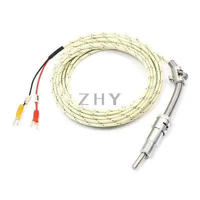 

5M 16.4Ft Cable 0-600 Degree Celsius Tension Spring E Type Thermocouple