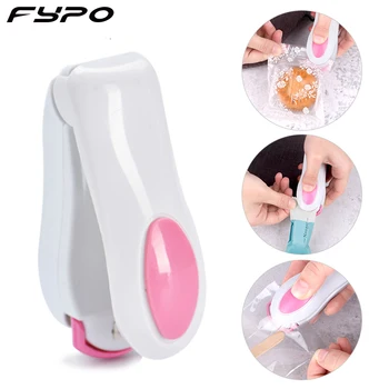

Fypo Foods bag Heat Sealing Machine Sealer for Snacks Candy DIY Baking Cookie Bag Clip Seal Packing Plastic Bag Clip