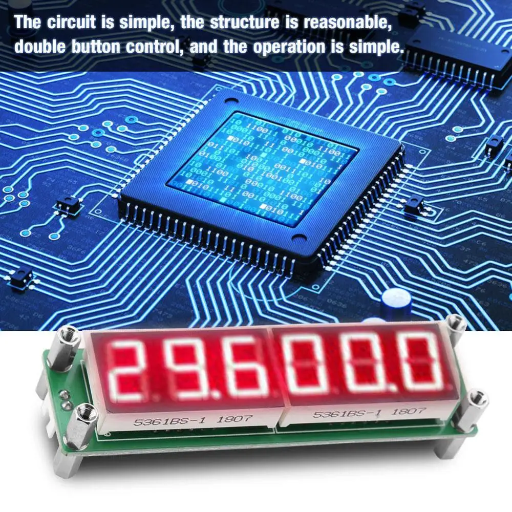 1 шт. тестер частоты сигнала РЧ 0 65 МГц|frequency counter|signal frequency counterfrequency counter tester |