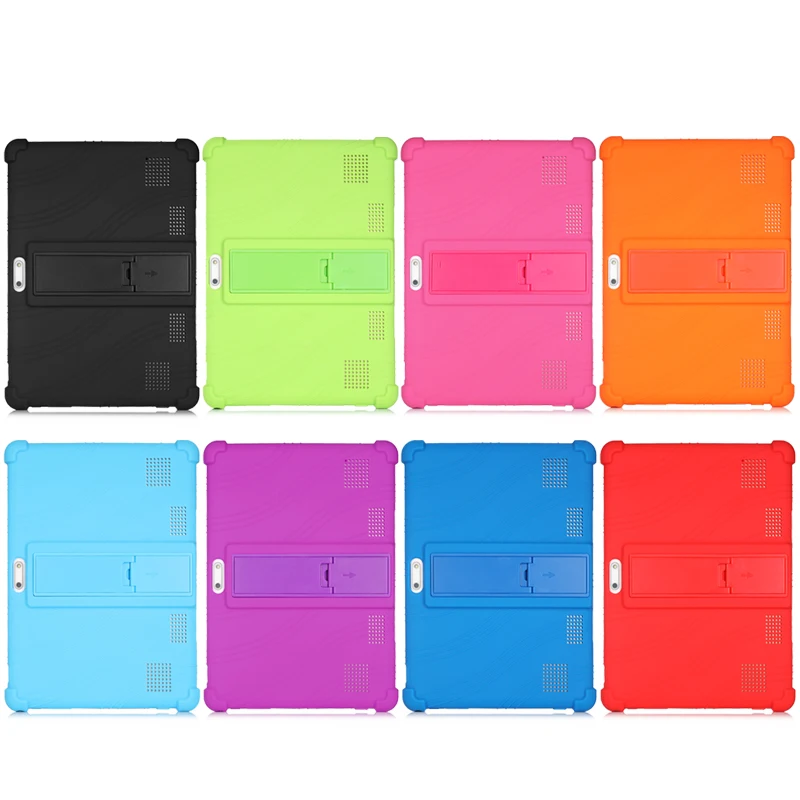 Szoxby-universal Soft Silicone Shockproof Tablet Capa pc Case l 9.44in w 6.69in 10 10.1 - Imagem 3