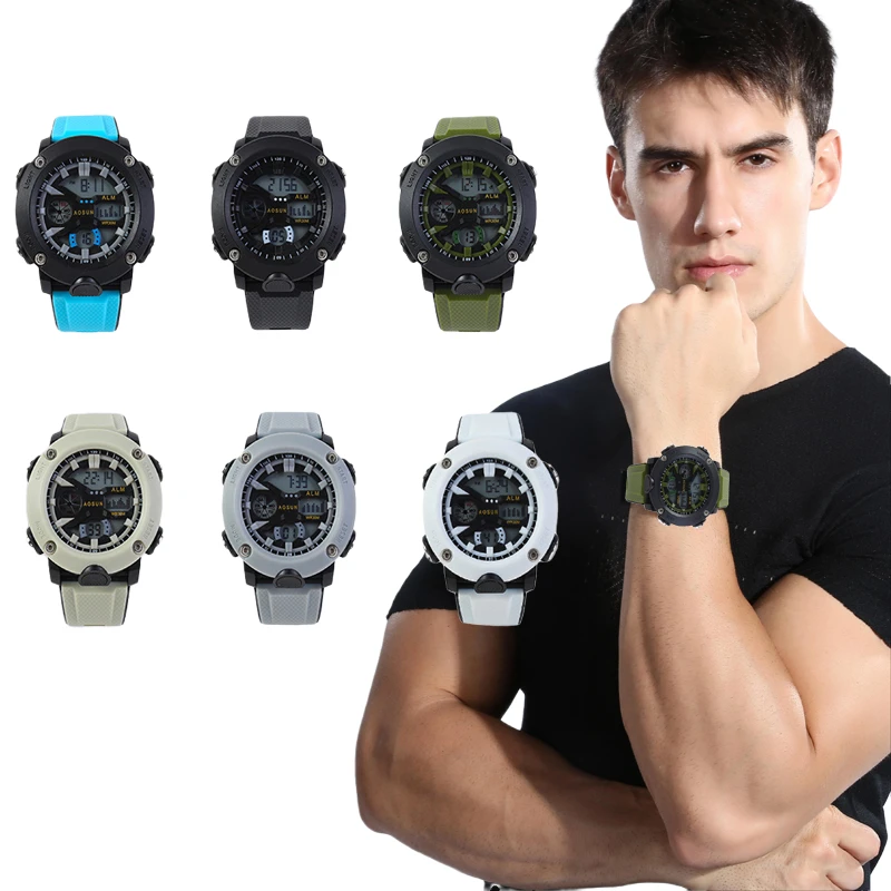 

New Watch For Men Watchs G Style Shock Reloj Waterproof Masculino Digital LED Watch Date Sport Men Montre Homme Electronic