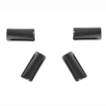 

ABS Cover Trim 4pcs/set Interior For Jeep Wrangler JK 2007-2010 Durable