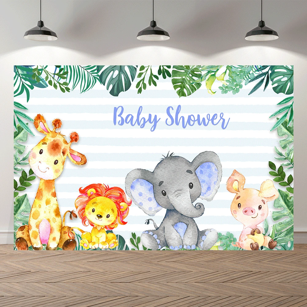 thinvinyl new born woodland BirthdayParty baby shower BannerBackgrounds Printed Professional Indoor Photographic studio Backdrop |