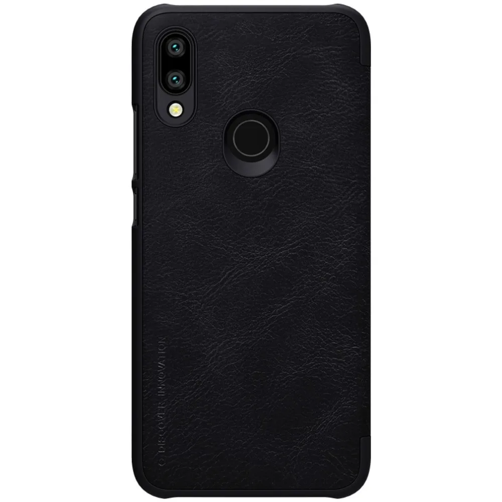 Xiaomi Redmi 7 Case Nillkin Qin Flip Leather Case Luxury Business Style Phone Case for Xiaomi Redmi 7 Redmi Y3 Back Cover