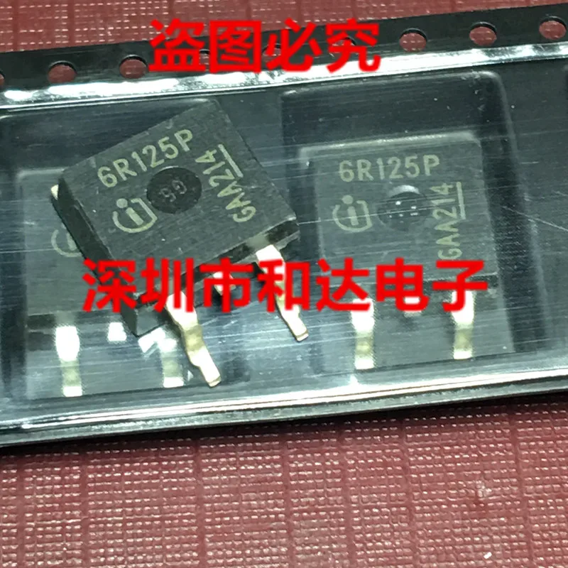 IPB60R125CP 6R125P TO-263