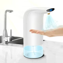 

300ml Automatic Spray Dispenser IR Public Sanitizer Shampoo Soap Dispenser Alcohol Sprayer Touchless Hand Wash Home Improvement