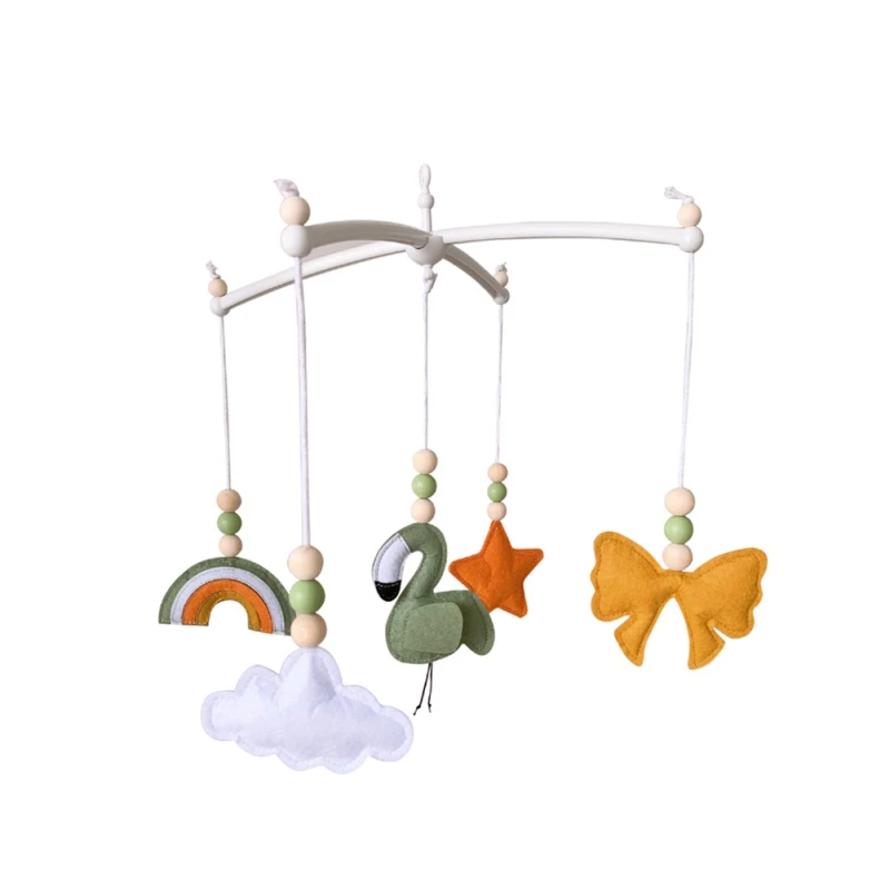 Bras Mobile pour berceau de bébé, cintre Mobile en bois pour bébé, support Mobile  pour berceau pour suspendre des jouets en peluche pour bébé comme  décoration de pépinière : : Bébé et