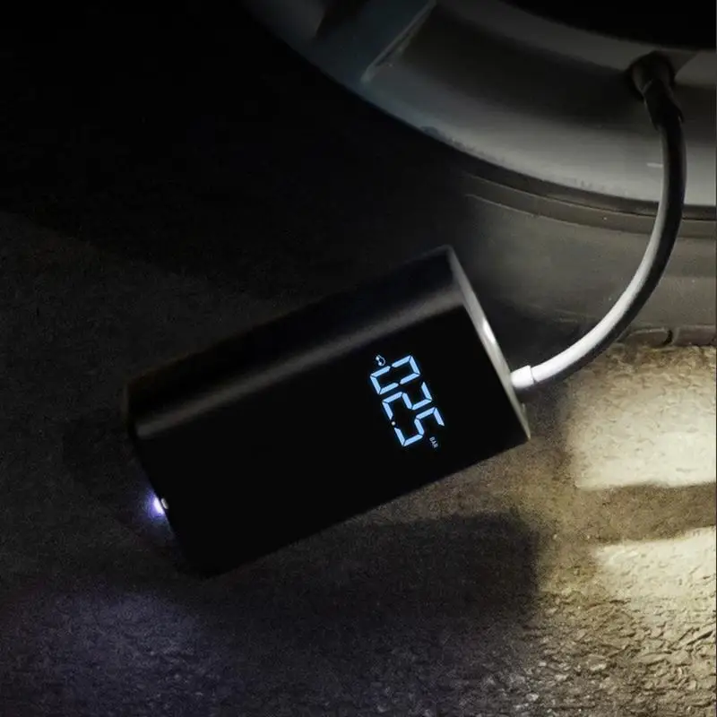  Xiaomi Mijia Inflator Pressure Digital Monitoring Compressor Tire Portable Built-in Battery Multi-n