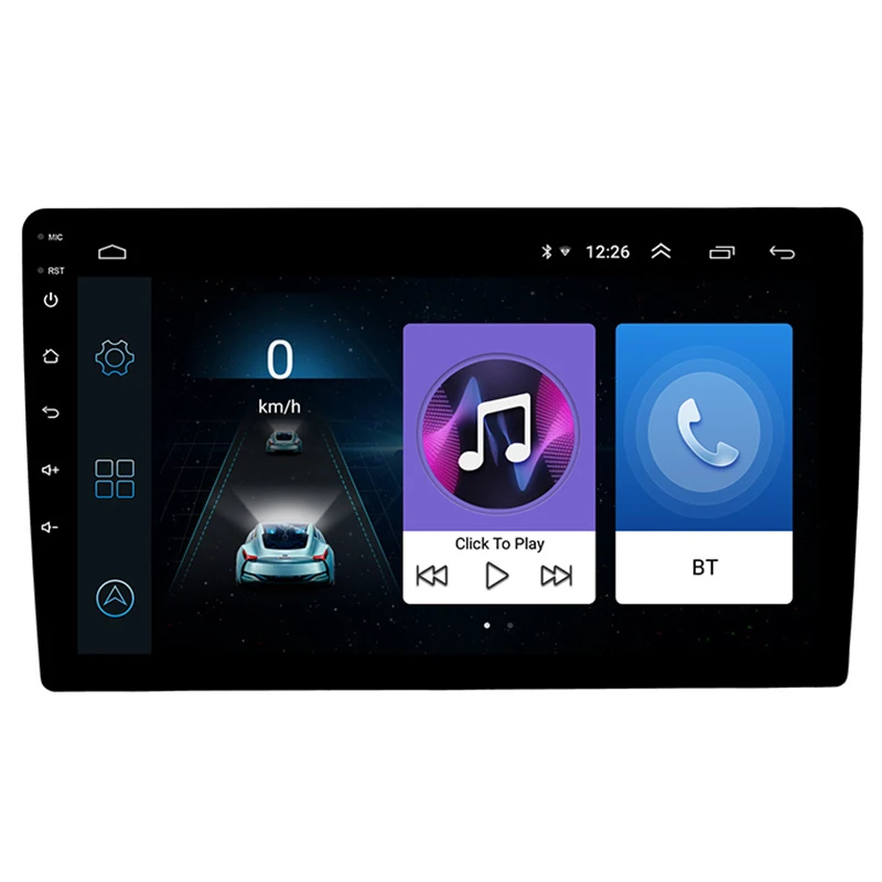

9-Inch Android 8.1 Car Gps Multimedia Universal Navigation Head With Reverse Rear Camera For Any Model With Ultra-Thin Back
