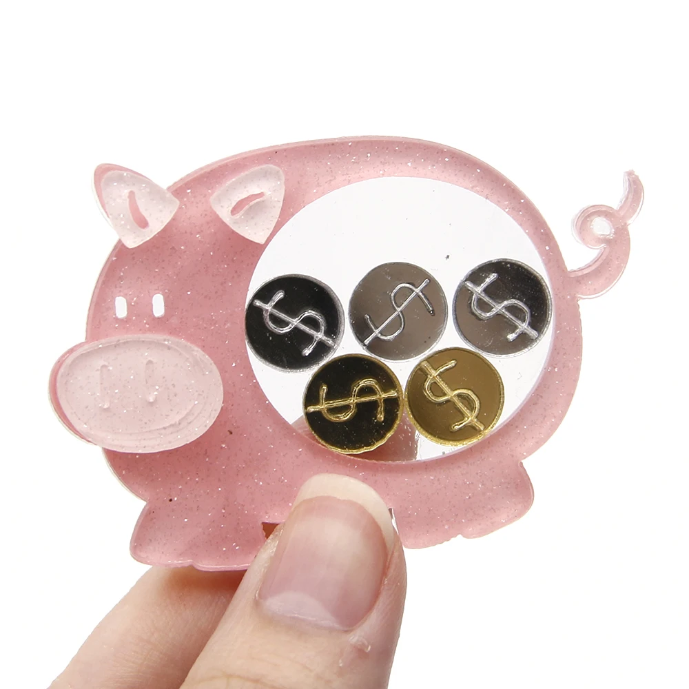 

New Plant Animal Transparent Plastic Resin with Colorful Sequins DIY Make Hair Clip Craft Handmade Phone Decoration,1Yc7657