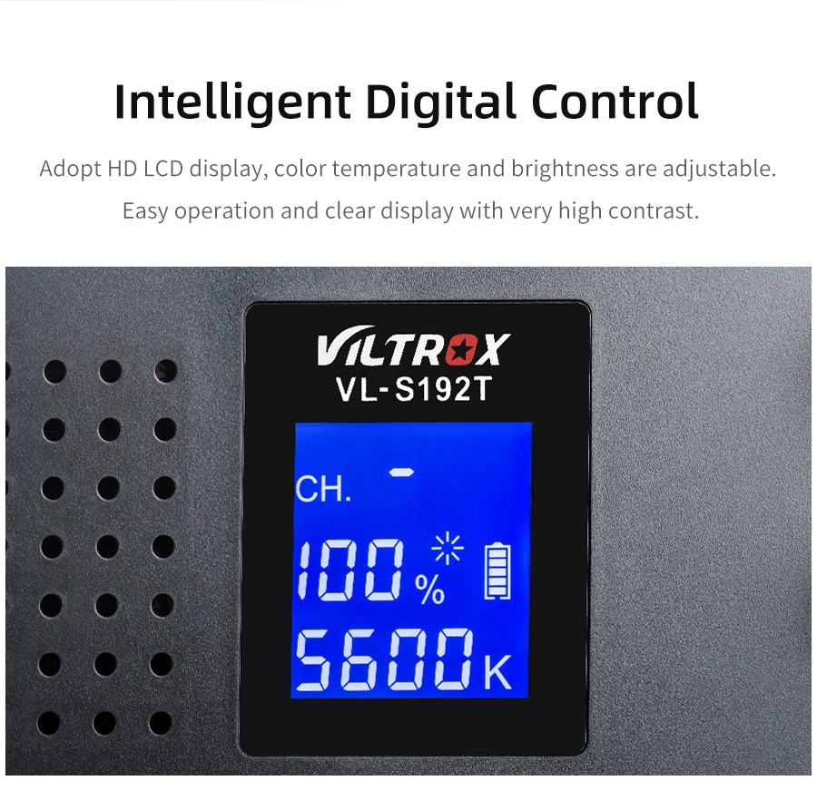 VILROX VL-S192T светодиодный видеосъемка двухцветная затемняемая Беспроводная пульт дистанционного освещения+ 1,8 м осветительная подставка для студийной съемки