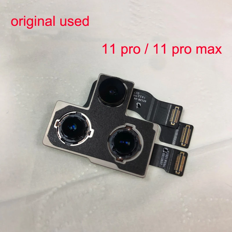 100% Original with LOGO For iphone 5S 6 6s 7 8 plus x XR XS max 11 pro Back Camera Rear Main Lens Flex cable Replacement parts 100% Original with LOGO For iphone 5S 6 6s 7 8 plus x XR XS max 11 pro Back Camera Rear Main Lens Flex cable Replacement parts