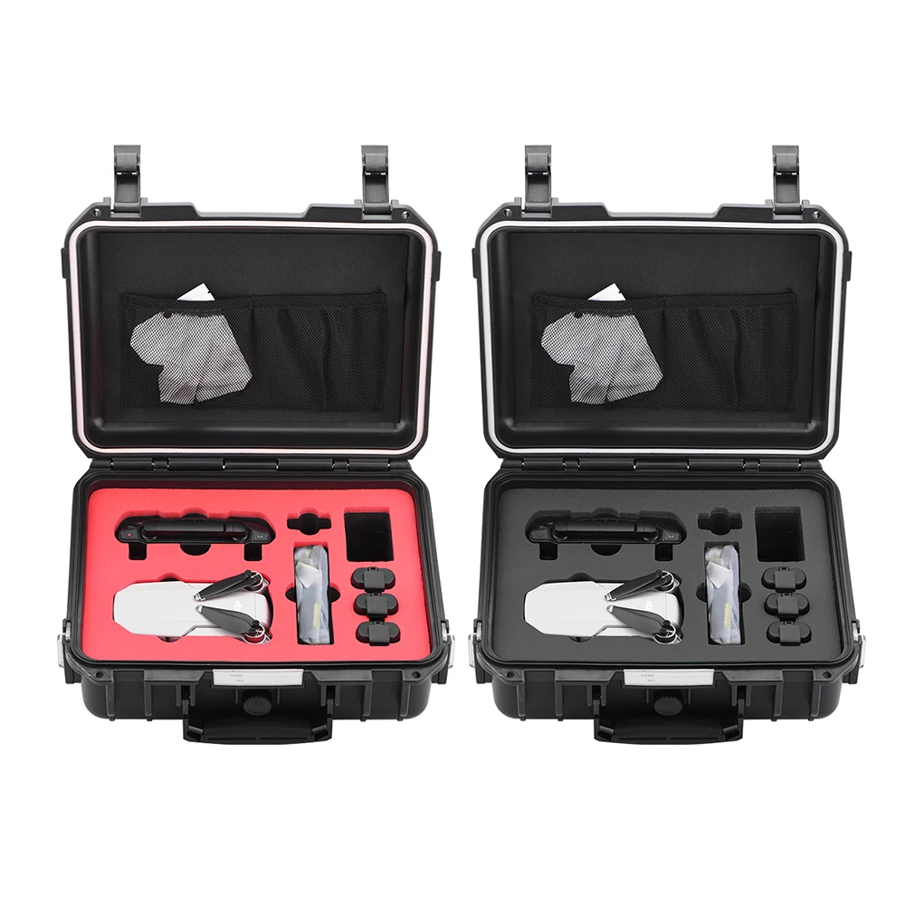 Flash Sale LIV Waterproof Drone Box For DJI Mavic Mini Drone Heavy Duty Storage Bag Carrying Case Travel Portable Hardshell Handbox Protector 